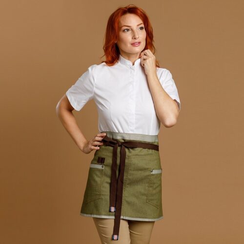 DELANTAL CORTO DENIM OREGANO