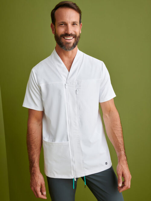 Chaqueta Sanitaria Cremallera Regular Fit
