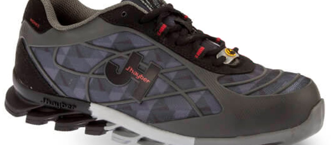 BOLT-NEGRO-S1 Zapato de seguridad BOLT negro
