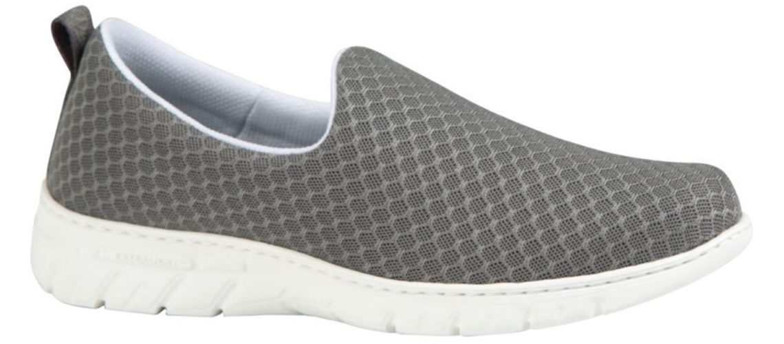VALENCIA PLUS Zapato antideslizante sin cordones