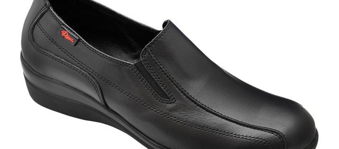 Zapato con cierre de elásticos laterales, ligeros y antideslizantes DIAN 1 Zapato con cierre de elásticos laterales, ligeros y antideslizantes DIAN