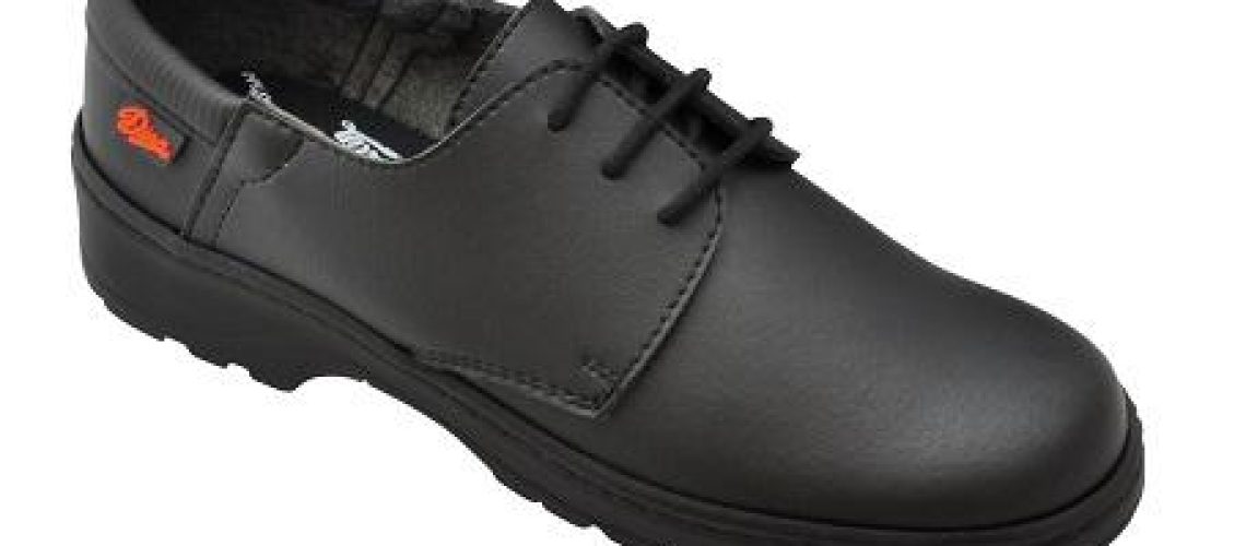 Zapato cierre cordones, antideslizante, lavable 40º, antiestático DIAN 1 Zapato cierre cordones, antideslizante, lavable 40º, antiestático DIAN