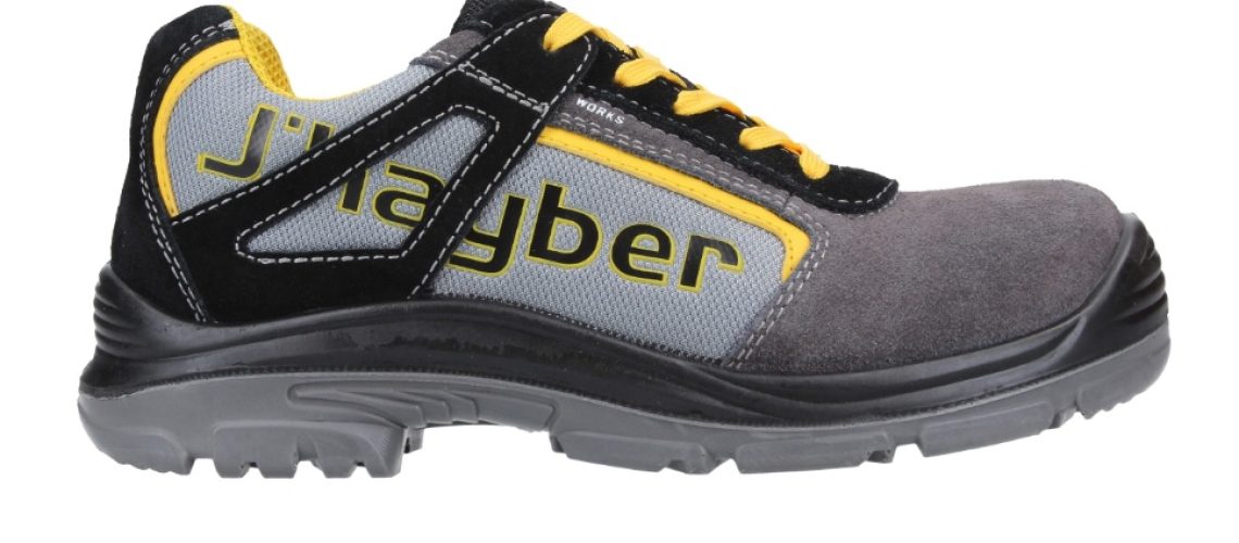 Zapato de seguridad ligero, flexible y muy transpirable 1 Zapato de seguridad ligero, flexible y muy transpirable