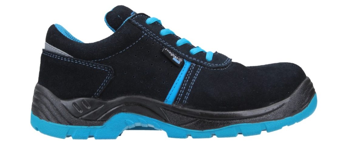 Zapato de seguridad ligero, con elementos reflectantes 1 Zapato de seguridad ligero, con elementos reflectantes