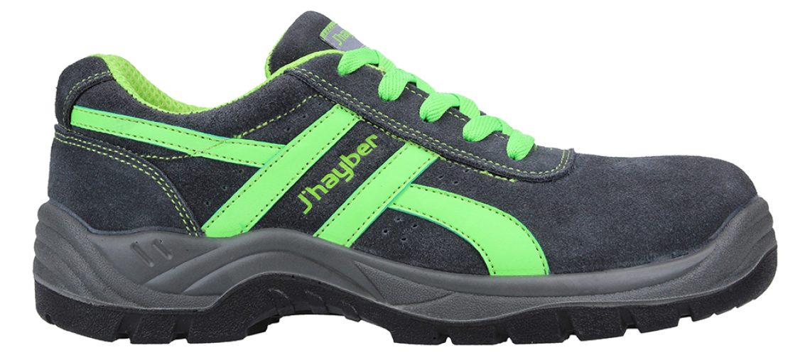 Zapato de seguridad ligero Flexible y muy transpirable 1 Zapato de seguridad ligero Flexible y muy transpirable