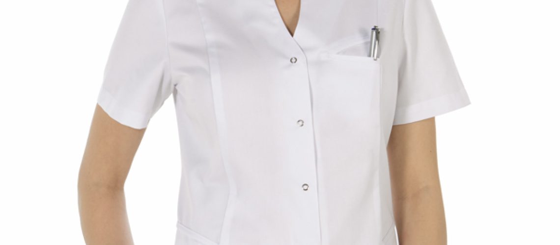 Chaqueta mujer corchetes bolsillos ocultos m/c DYNEKE