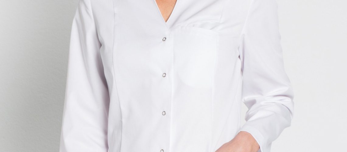Chaqueta mujer corchetes bolsillos ocultos m/l DYNEKE