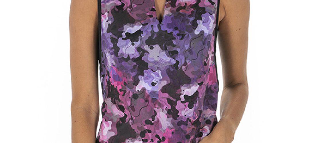 Estola estampada DYNEKE