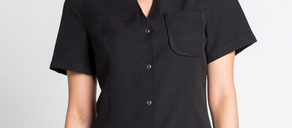 Chaqueta corchetes manga corta básica DYNEKE