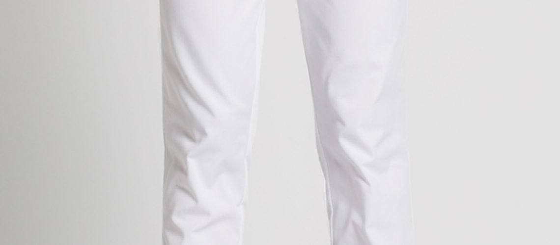 Pantalón con cintura plana y dobladillo DYNEKE