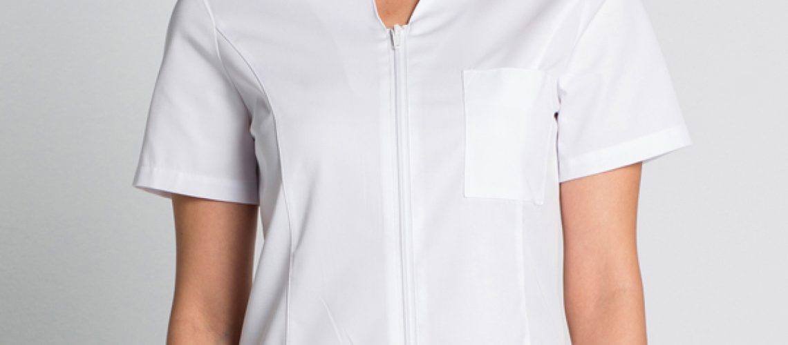 Chaqueta mujer cuello alto cremallera central m/c DYNEKE