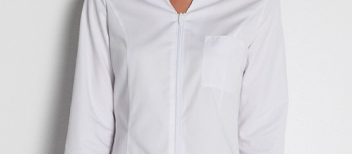 Chaqueta mujer cuello alto cremallera central m/l DYNEKE