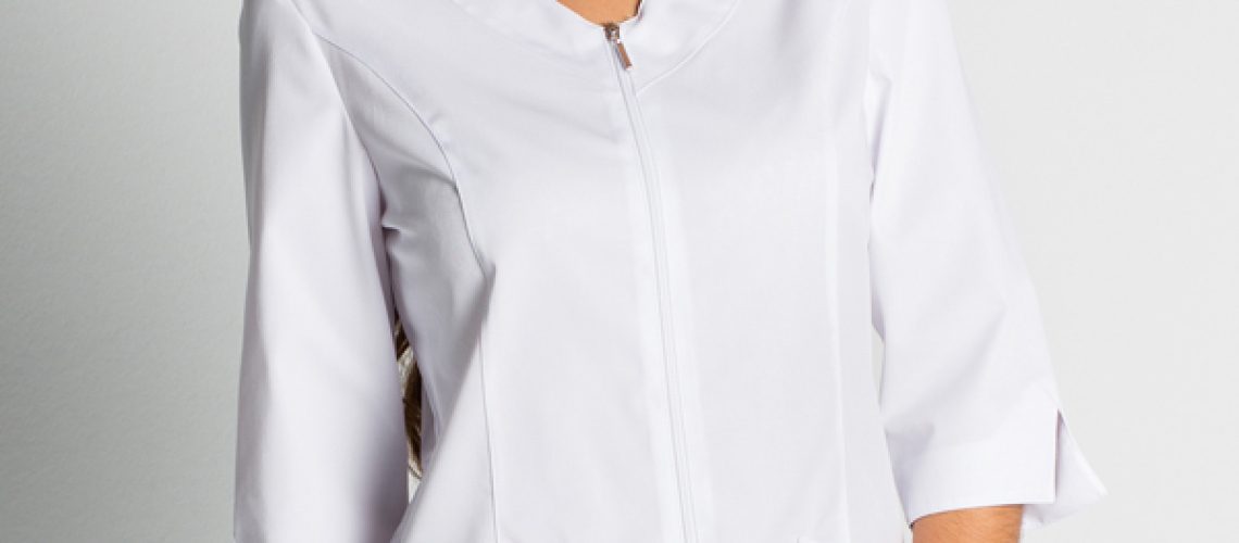 Chaqueta manga 3/4 cremallera DYNEKE