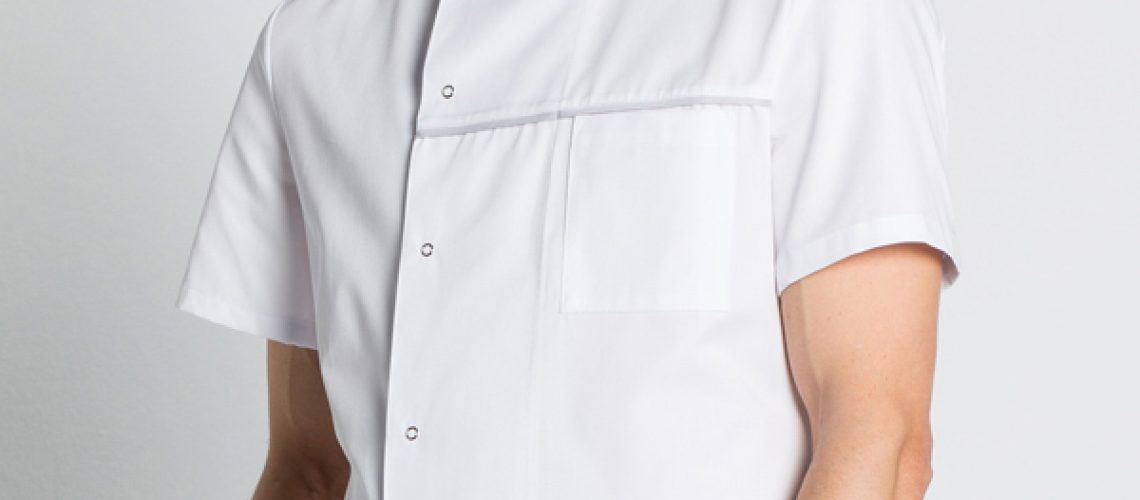 Chaqueta hombre vivo contraste DYNEKE
