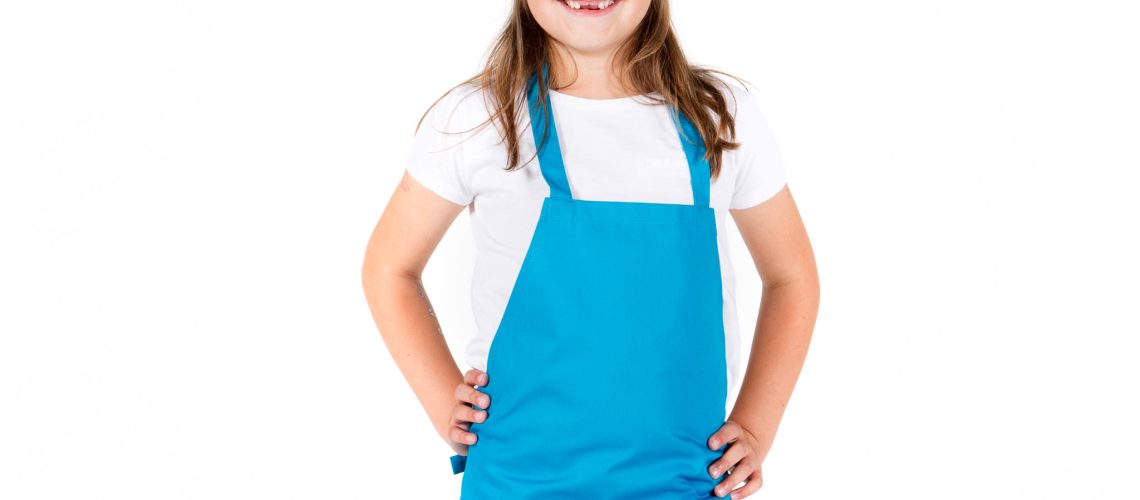 Delantal peto infantil colores GARY'S