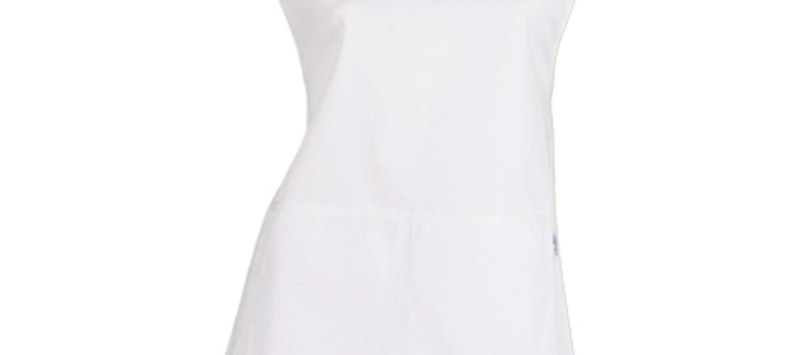 Estola sarga color blanco GARY'S