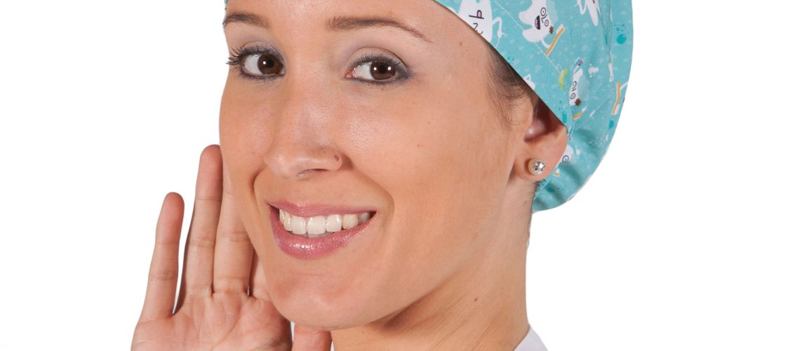 Gorro con elástico microfibra estampado GARY'S