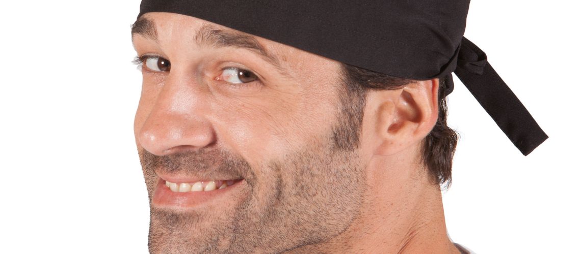 Gorro microfibra con tiras de ajuste GARY'S