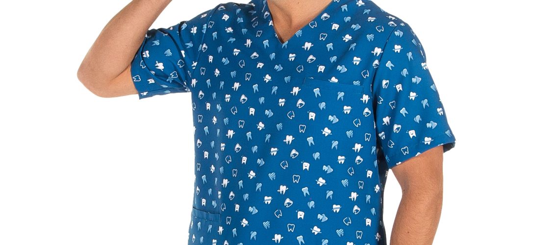 Casaca unisex microfibra estampada GARY'S