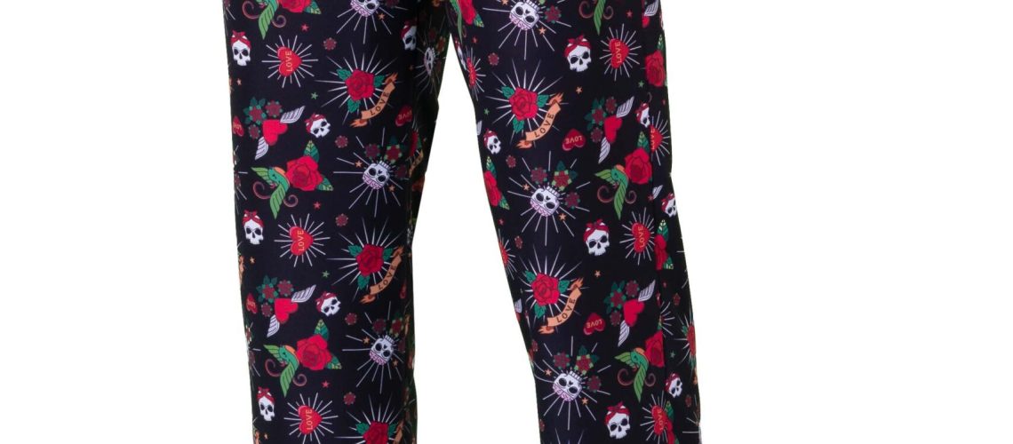 Pantalón microfibra estampado GARY'S