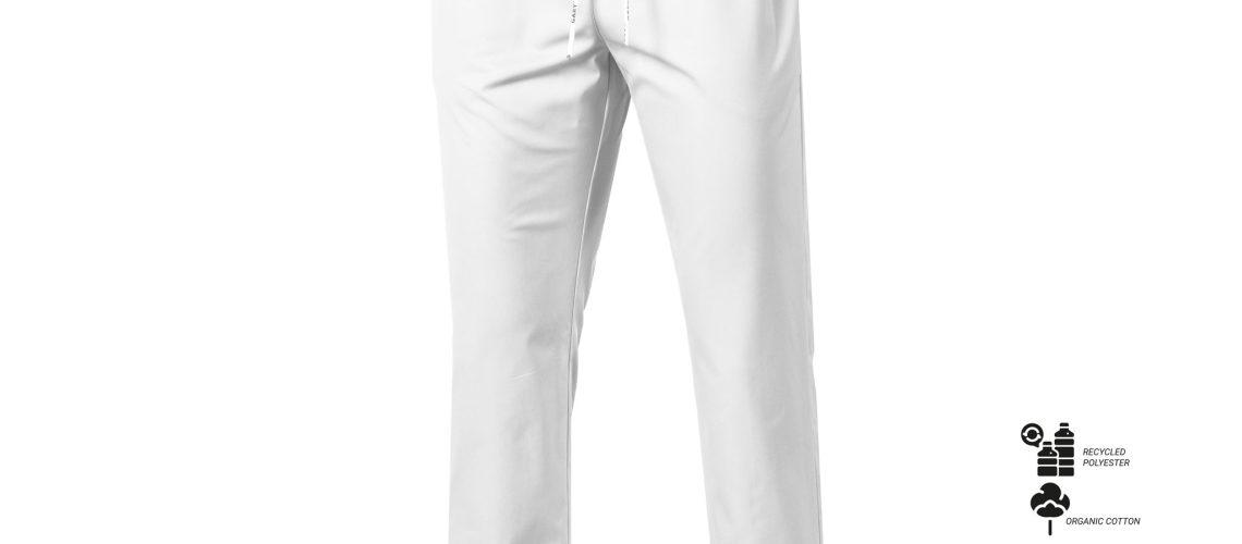 Pantalón unisex con goma y cordón de tejido orgánico y reciclado klopman 1 Pantalón unisex con goma y cordón de tejido orgánico y reciclado klopman