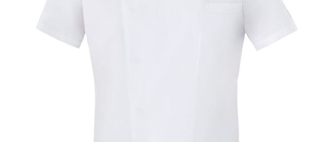 Chaqueta cocina botones ocultos airweb, fácil planchado m/c GIBLOR’S 1 Chaqueta cocina botones ocultos airweb, fácil planchado m/c GIBLOR'S