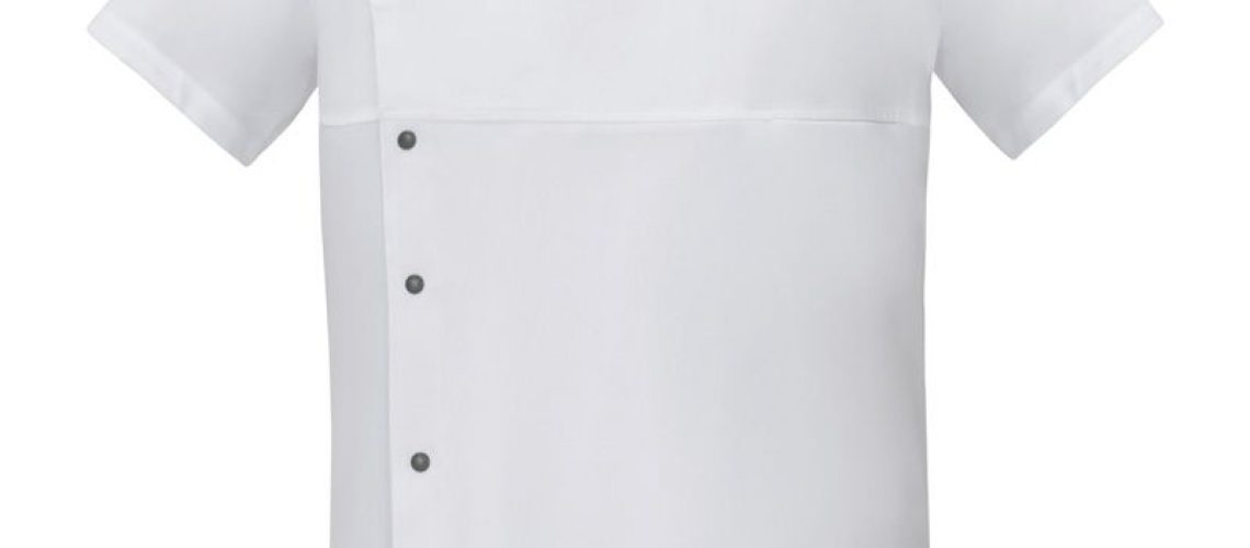 Chaqueta cocina gris comfort fit, airweb fácil planchado m/c GIBLOR’S 1 Chaqueta cocina gris comfort fit, airweb fácil planchado m/c GIBLOR'S