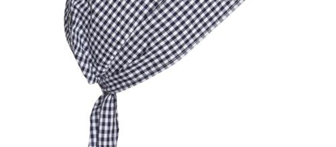 Tejido ignifugo bandana a cuadros ROGER'S
