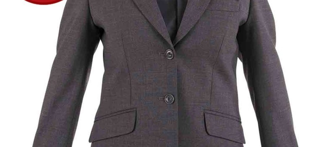 Americana traje mujer regular fit, 2 botones, solapas 2 bolsillos TEXTIL R 1 Americana traje mujer regular fit, 2 botones, solapas 2 bolsillos TEXTIL R
