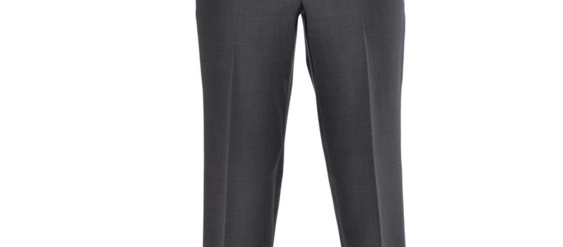 Pantalón traje señora regular fit sin pinzas y sin bolsillos TEXTIL R 1 Pantalón traje señora regular fit sin pinzas y sin bolsillos TEXTIL R