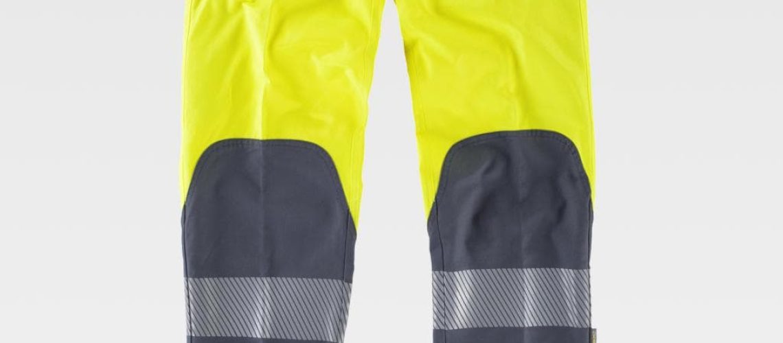 Pantalón combinado alta visibilidad iso 20471. Clase 1 WORKTEAM