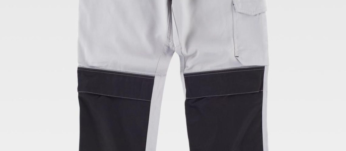 Pantalón combinado refuerzos y triple costura WORKTEAM